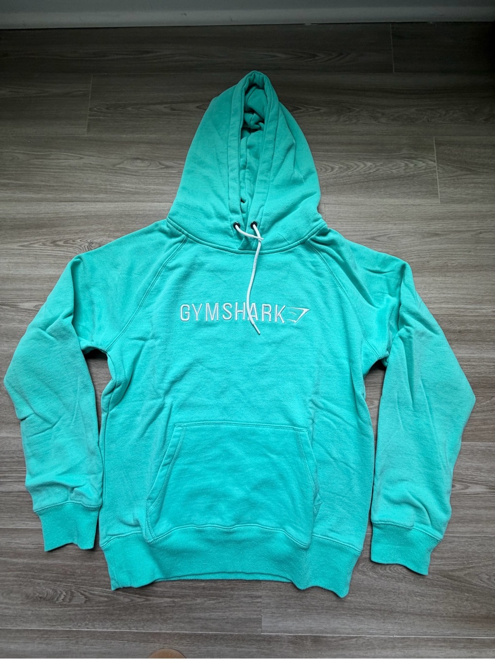 Gymshark hoodie | teal | Large